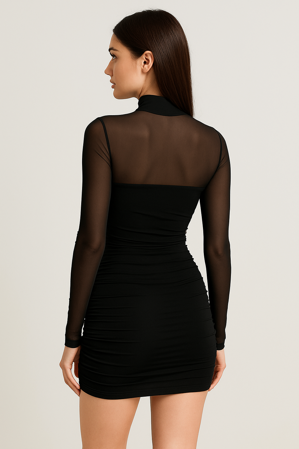 SUGAR AND SPICE BLACK DRESS