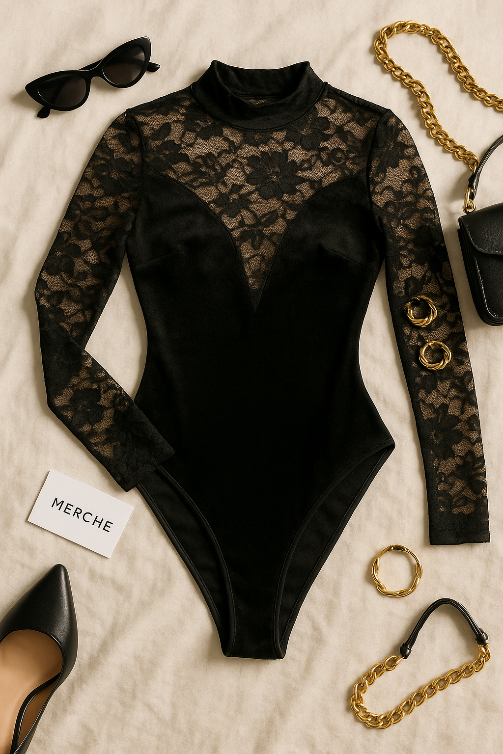 VELVET SKIES VELOUR BODYSUIT