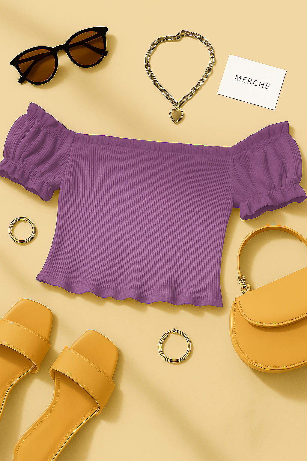 REAL LOVE LILAC TOP