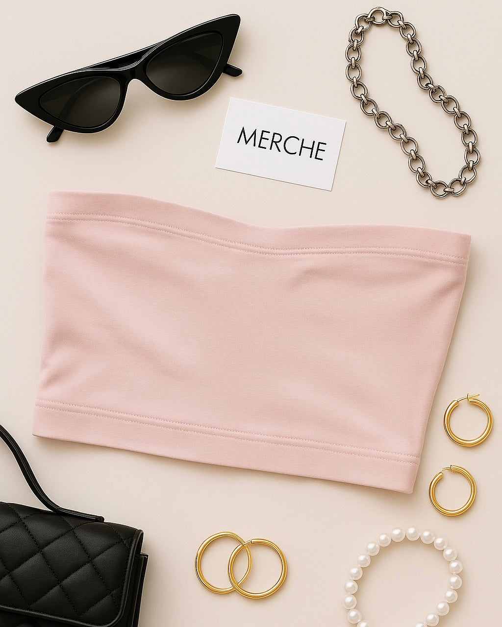 FIRST LOVE STORY BANDEAU TOP