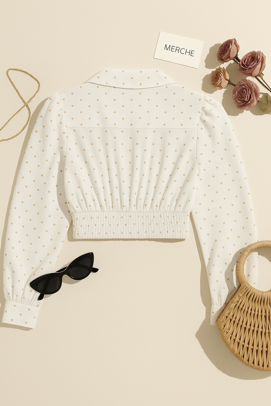 MARAIS SUN POLKA BOW TOP