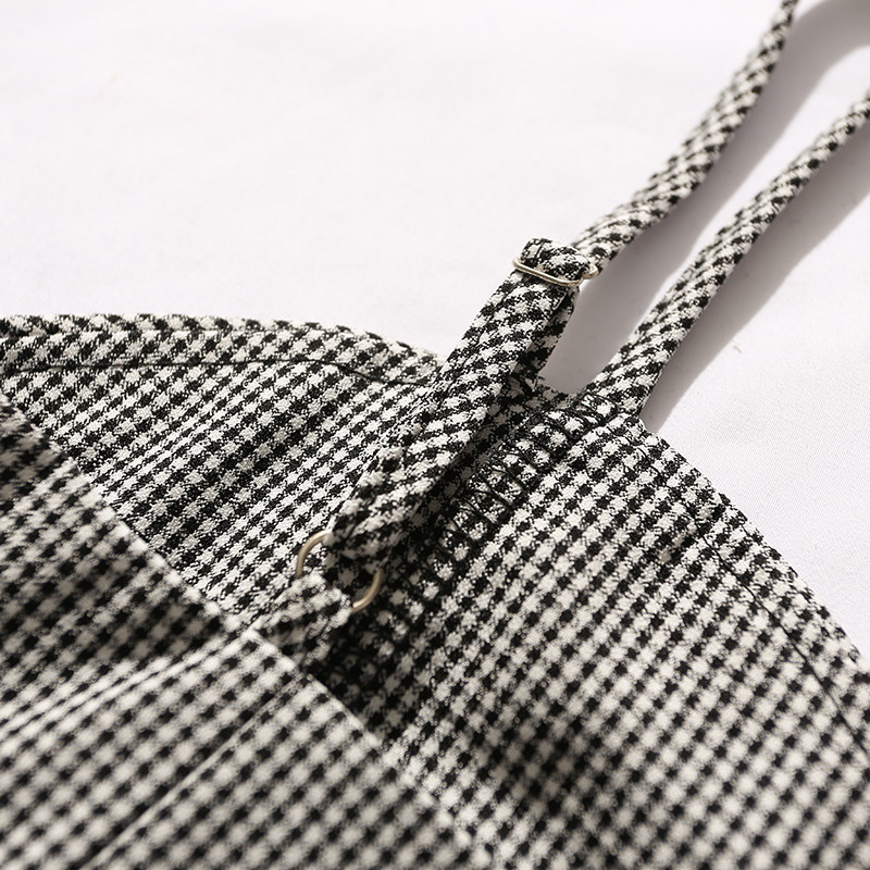 SMALL TALK CHECKS CAMI TOP