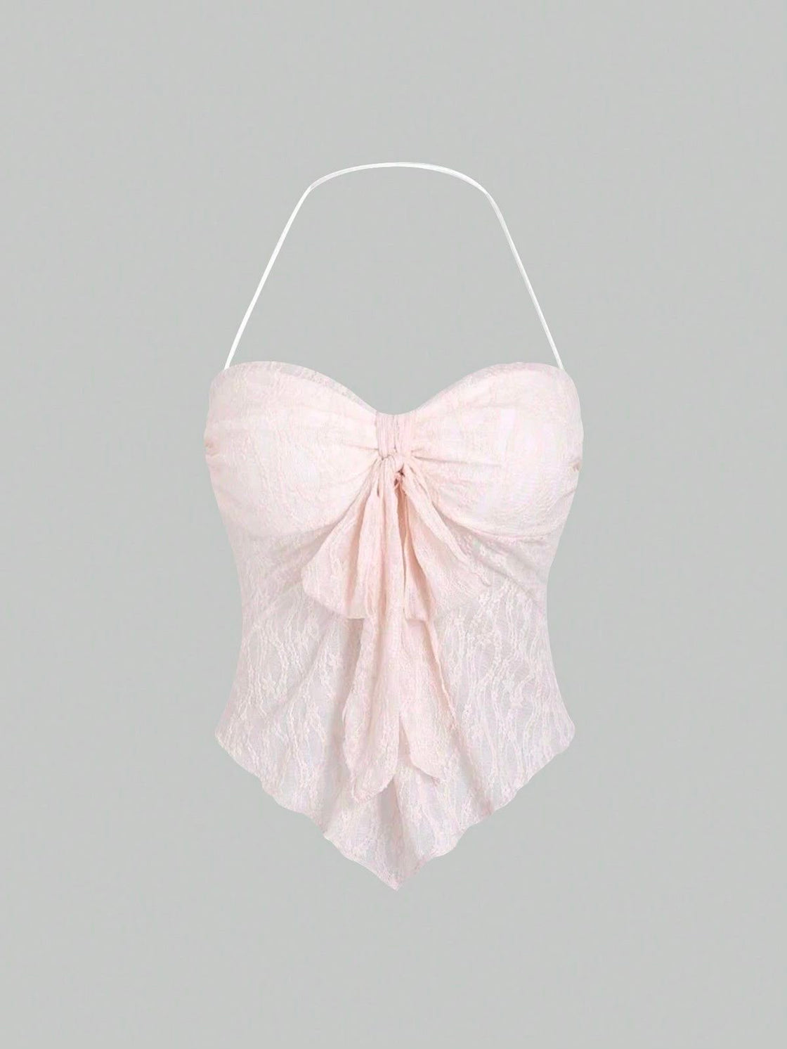 FATAL ATTRACTION LACEY HALTERNECK TOP