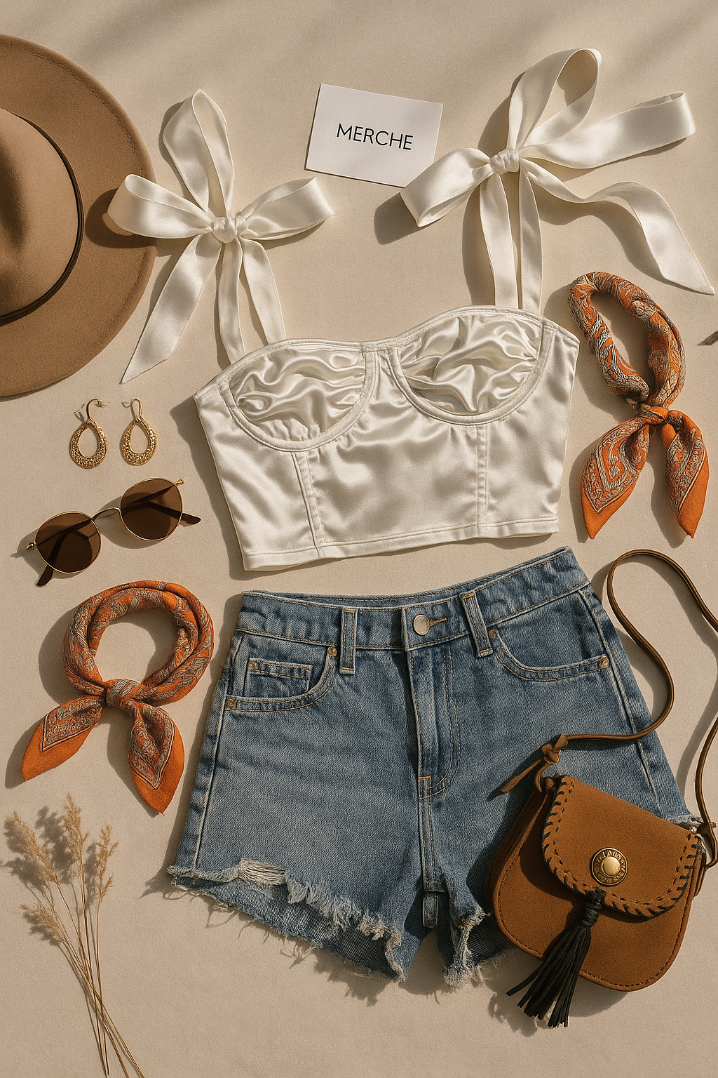 COMPLETE VIBE BOW-TIE TOP