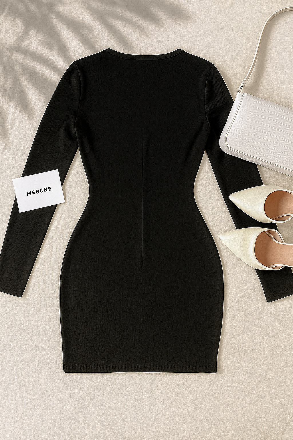 NO APOLOGIES BLACK DRESS