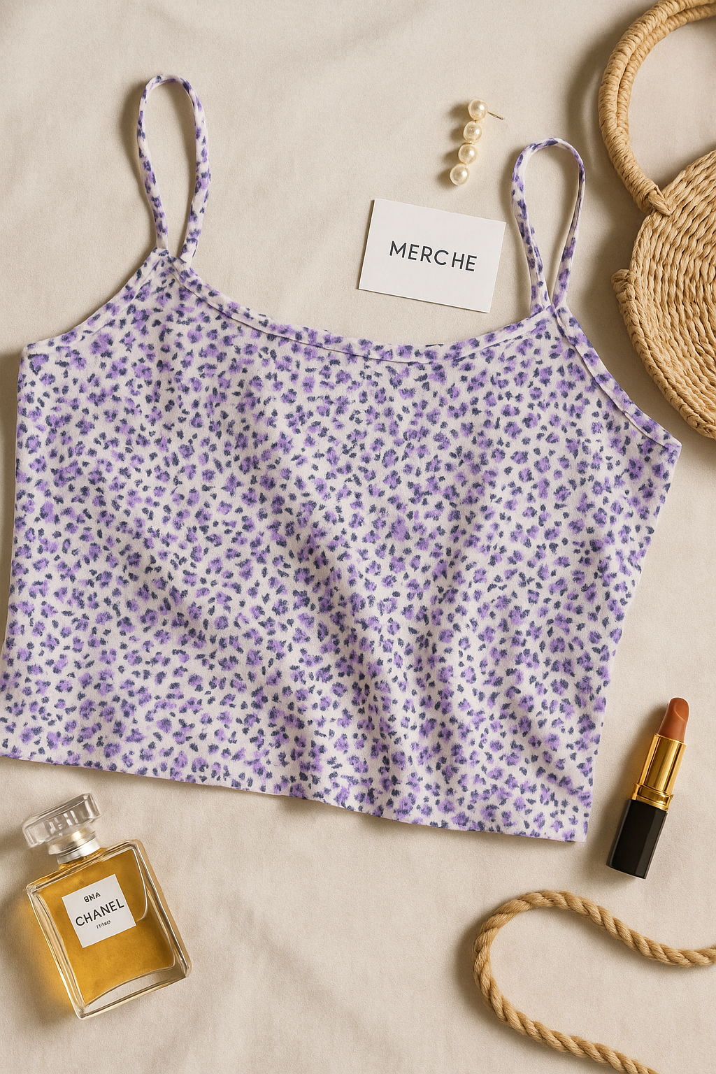 WILD PETAL LILAC CAMI TOP