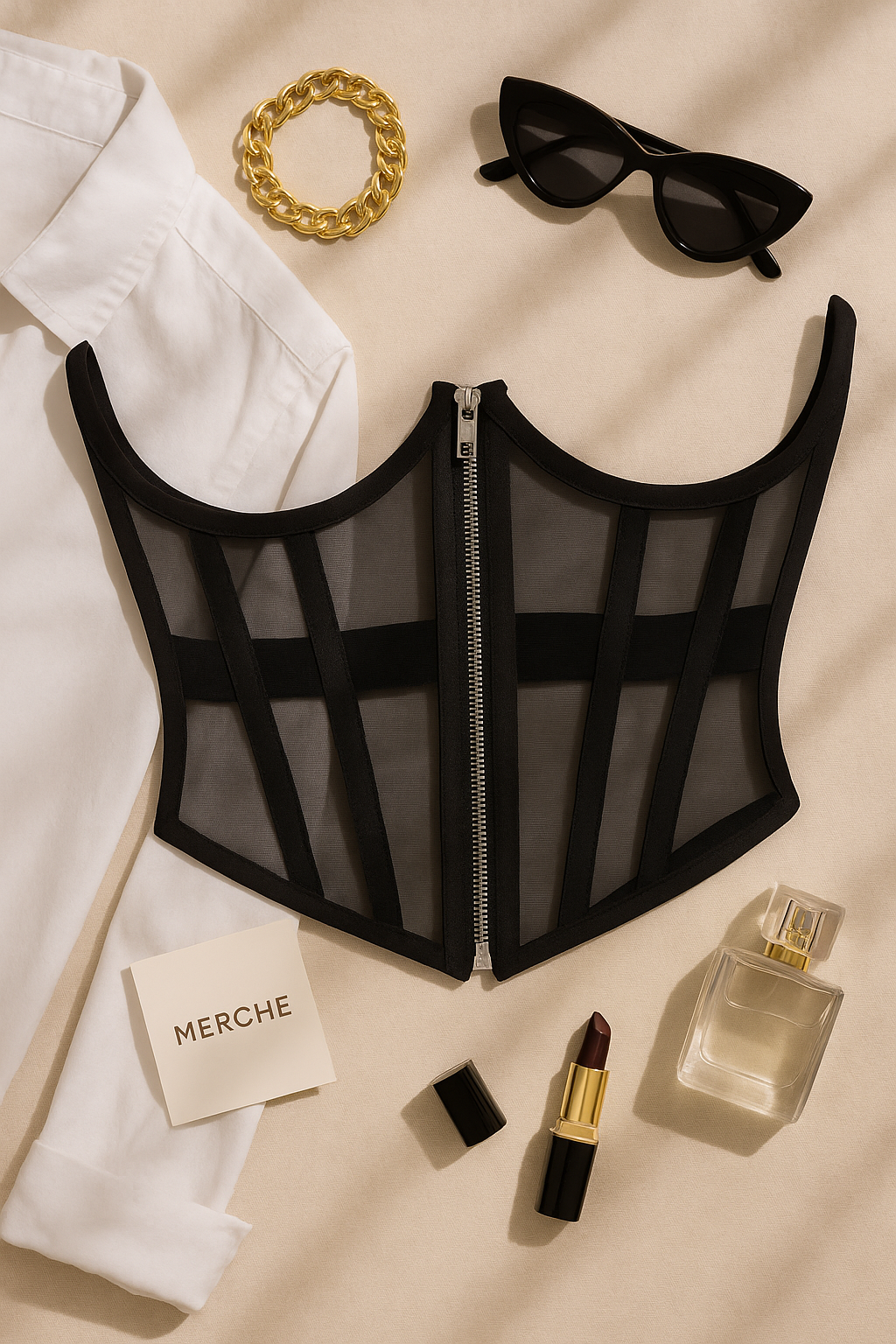 CASA COVE LUXE UNDERBUST CORSET