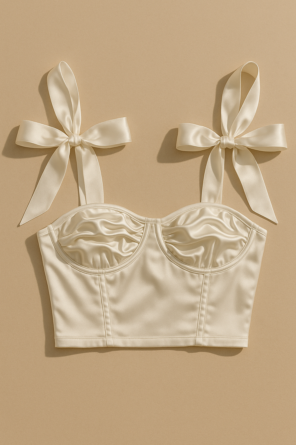 COMPLETE VIBE BOW-TIE TOP