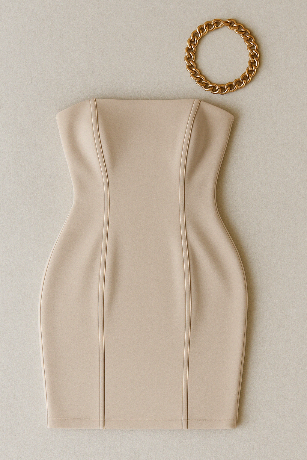 REASON TO SLAY BANDEAU DRESS