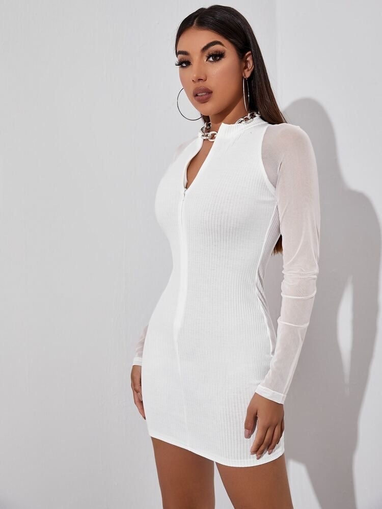 ROCK MY WORLD WHITE DRESS