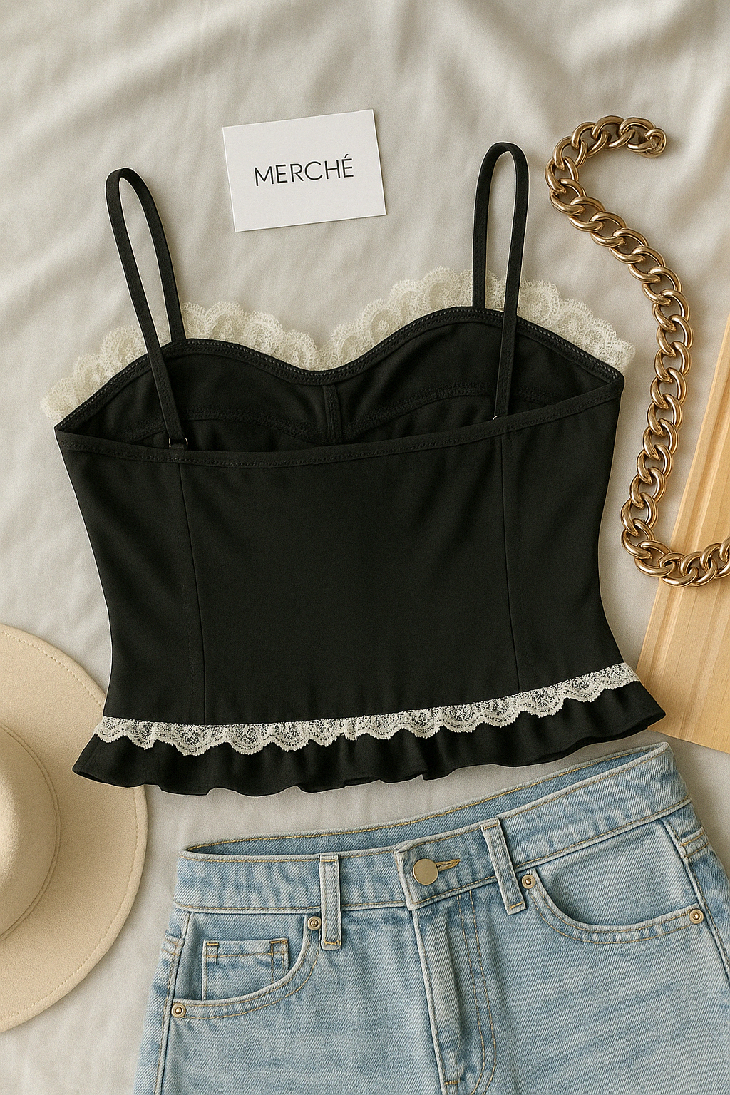 SEASON SEVEN BOW CAMI TOP