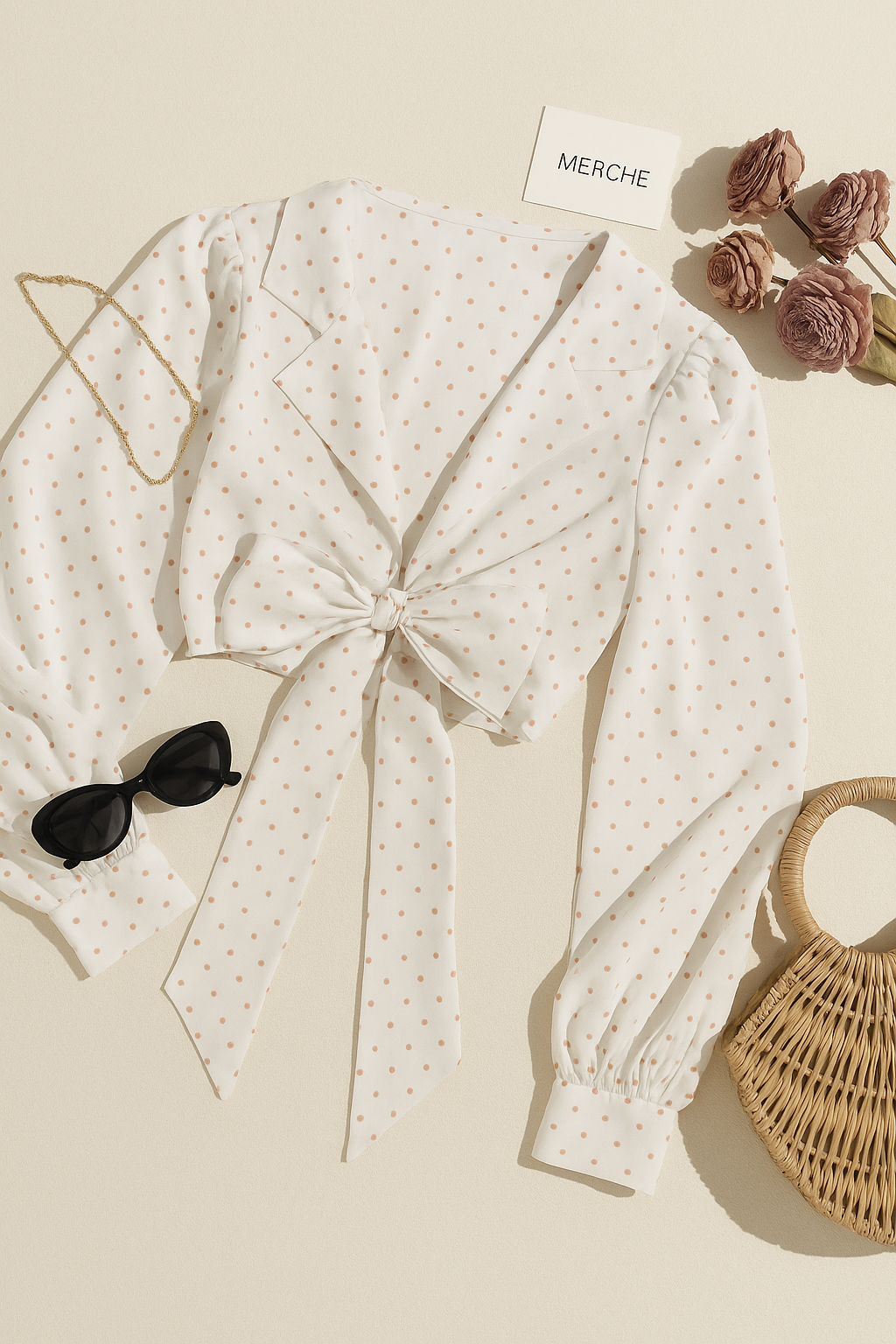 MARAIS SUN POLKA BOW TOP