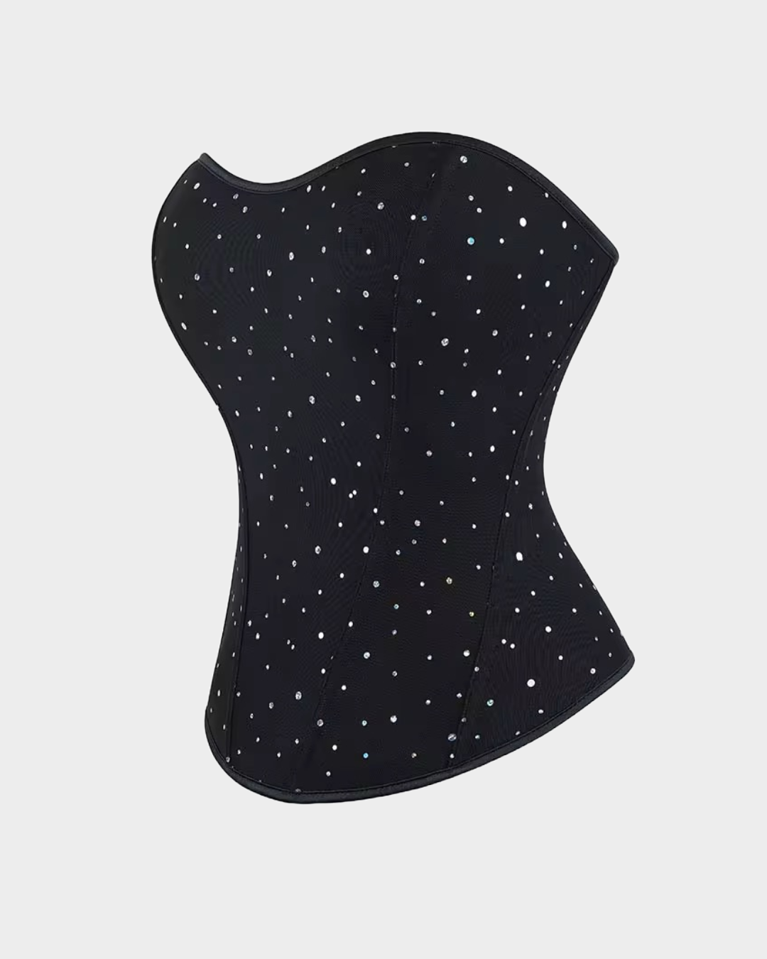 LOCATION MIAMI RHINESTONE EMBELLISHED LUXE CORSET