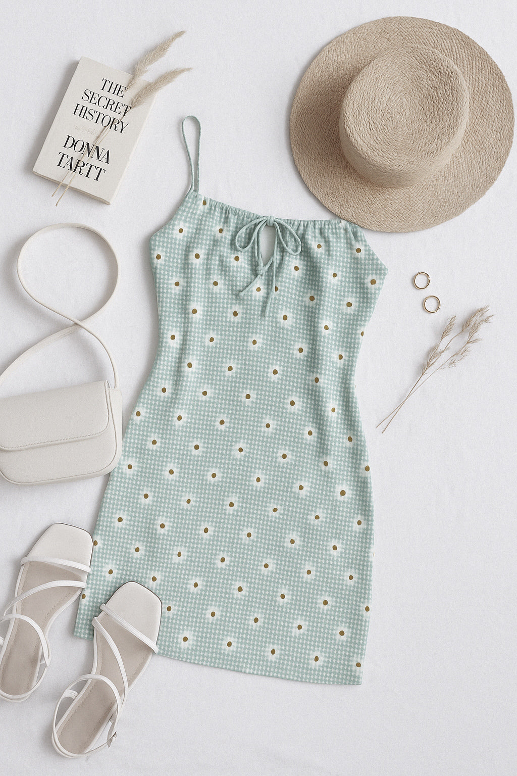 MARK MY WORDS FLORAL SLIP DRESS