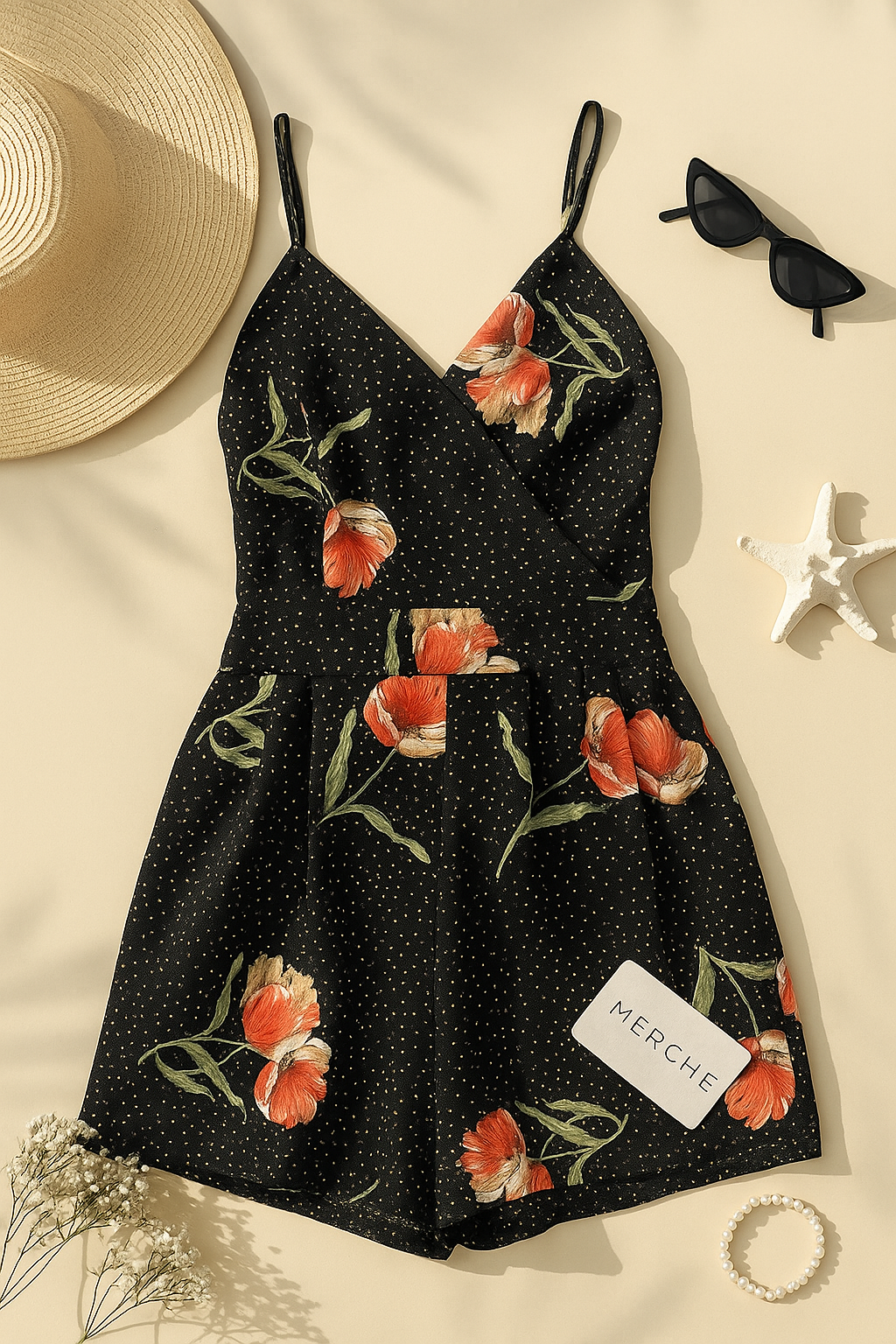 GINNY FLORAL JUMPSUIT