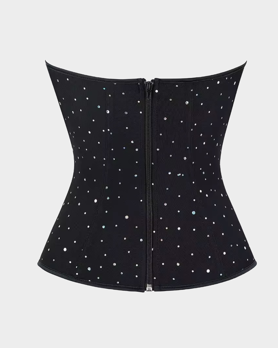 LOCATION MIAMI RHINESTONE EMBELLISHED LUXE CORSET