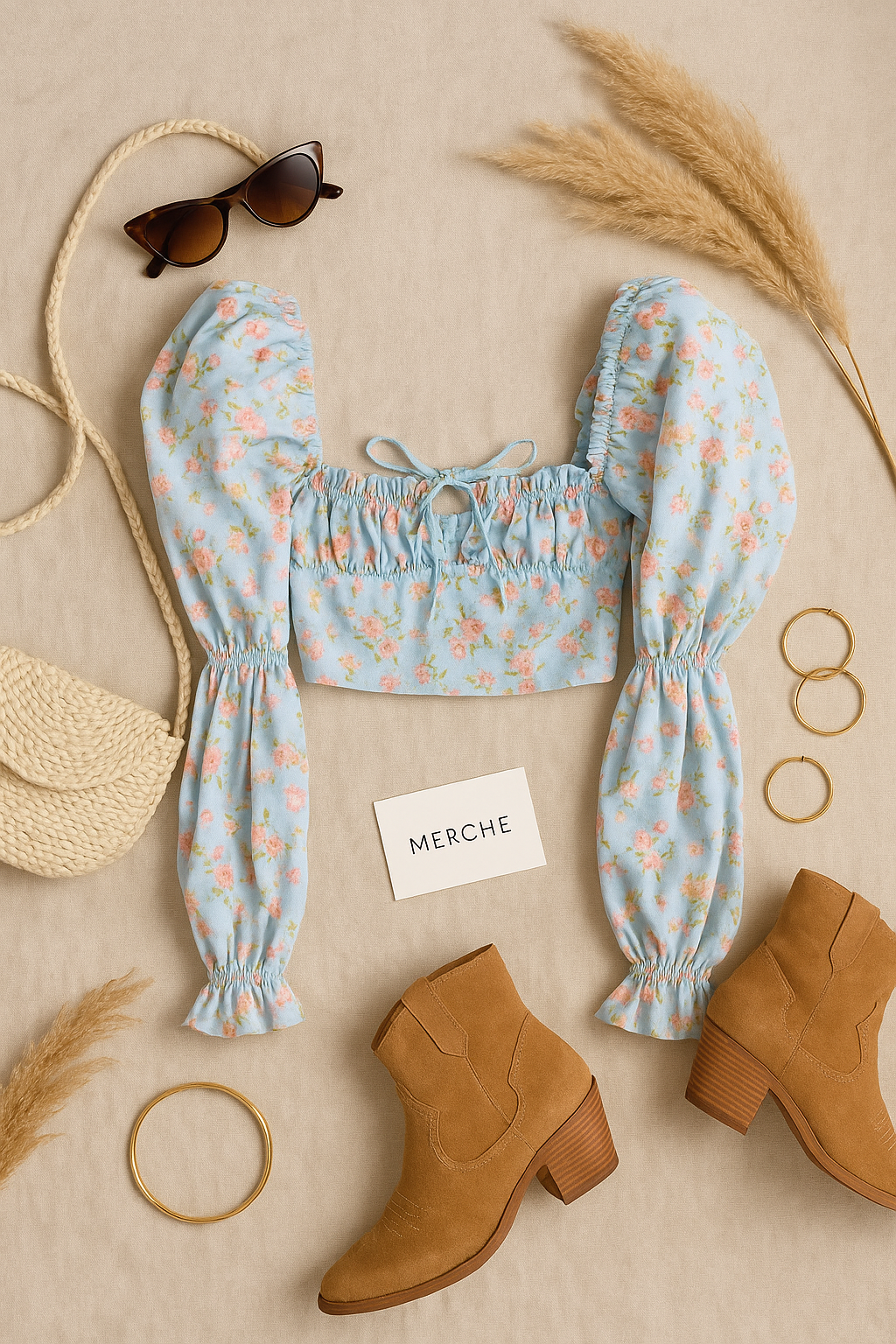 LITTLE THINGS FLORAL TOP