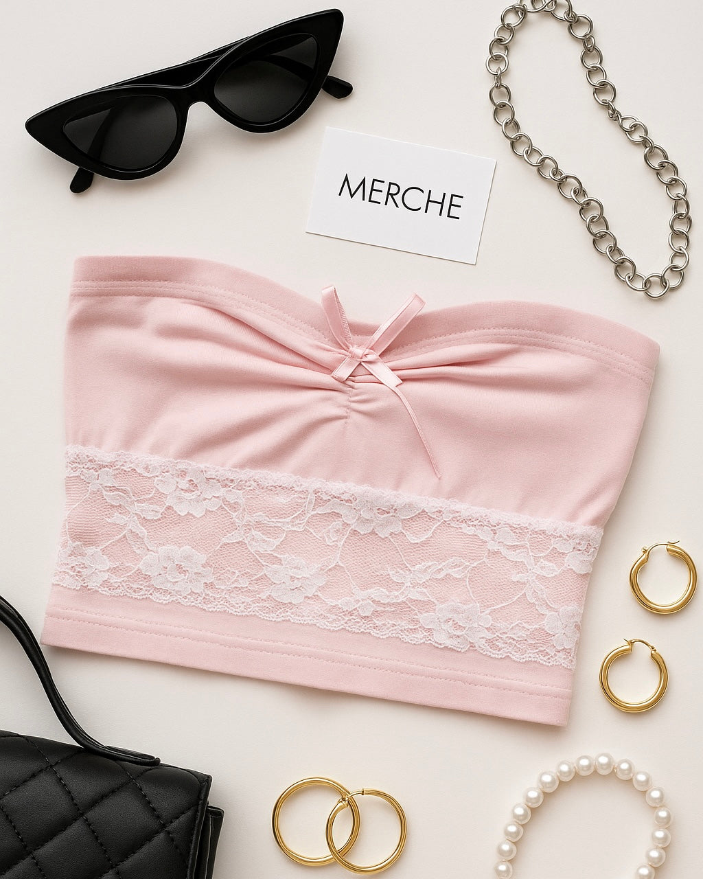 FIRST LOVE STORY BANDEAU TOP