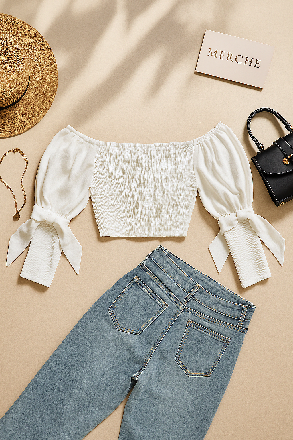 WANDERING SOUL SLASH NECK TOP
