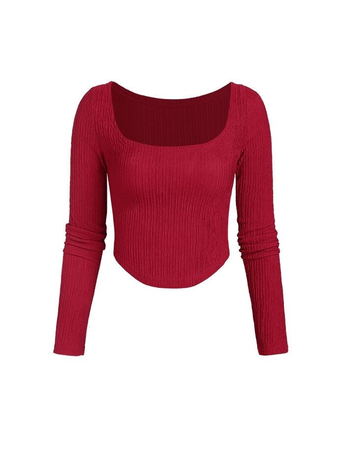 PIECES CHARM RED TOP