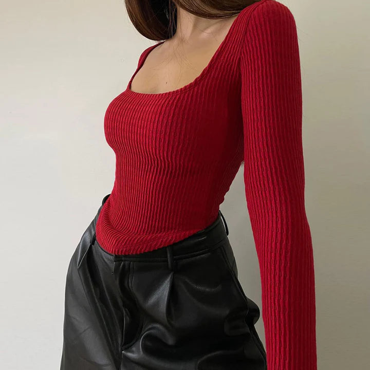 PIECES CHARM RED TOP