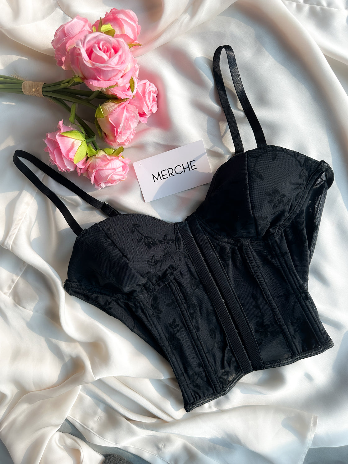 TEXT YOU LATER BLACK TOP