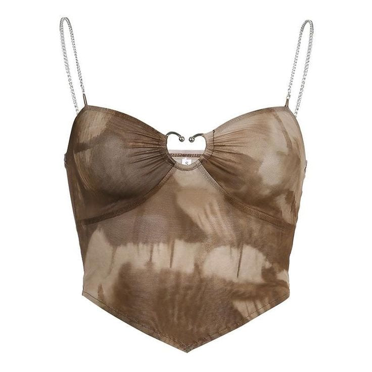 COOLNESS CALLING MESH CAMI TOP