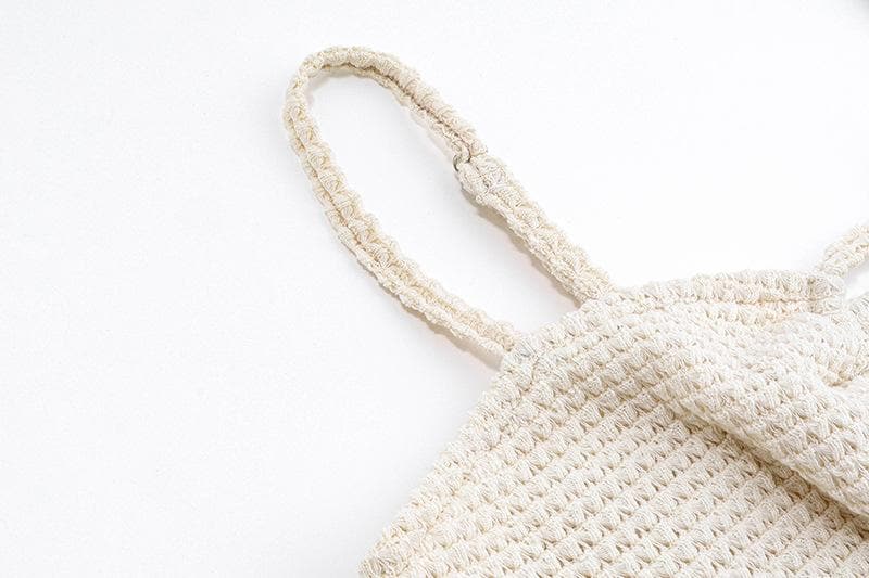 WARM BABY KNITTED CAMI TOP
