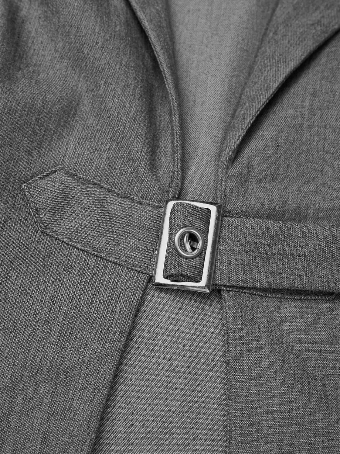 OUT OF THE WORLD GREY WAISTCOAT