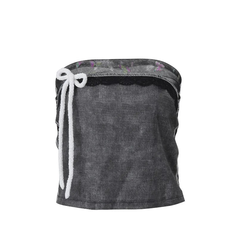 LOW-KEY YOURS  BANDEAU TOP