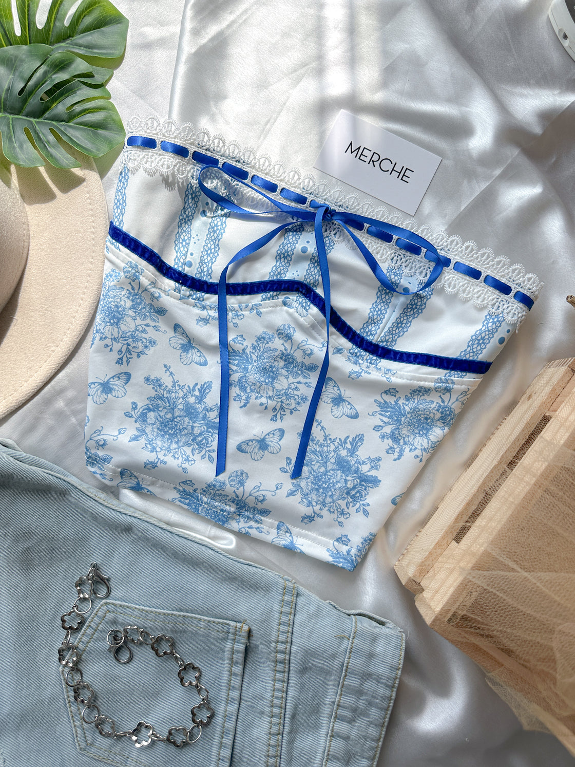 FROM THE SEA BANDEAU TOP