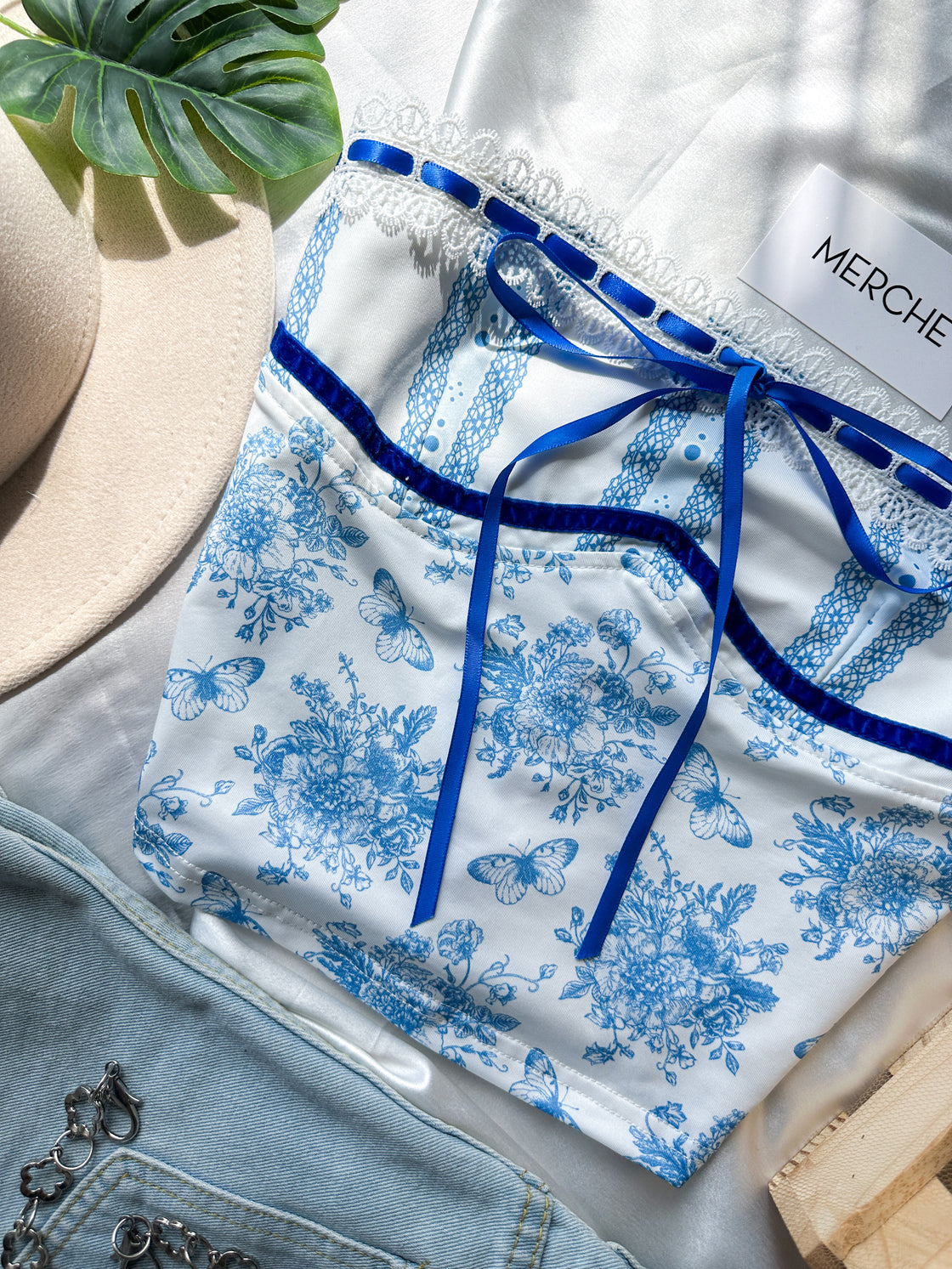 FROM THE SEA BANDEAU TOP