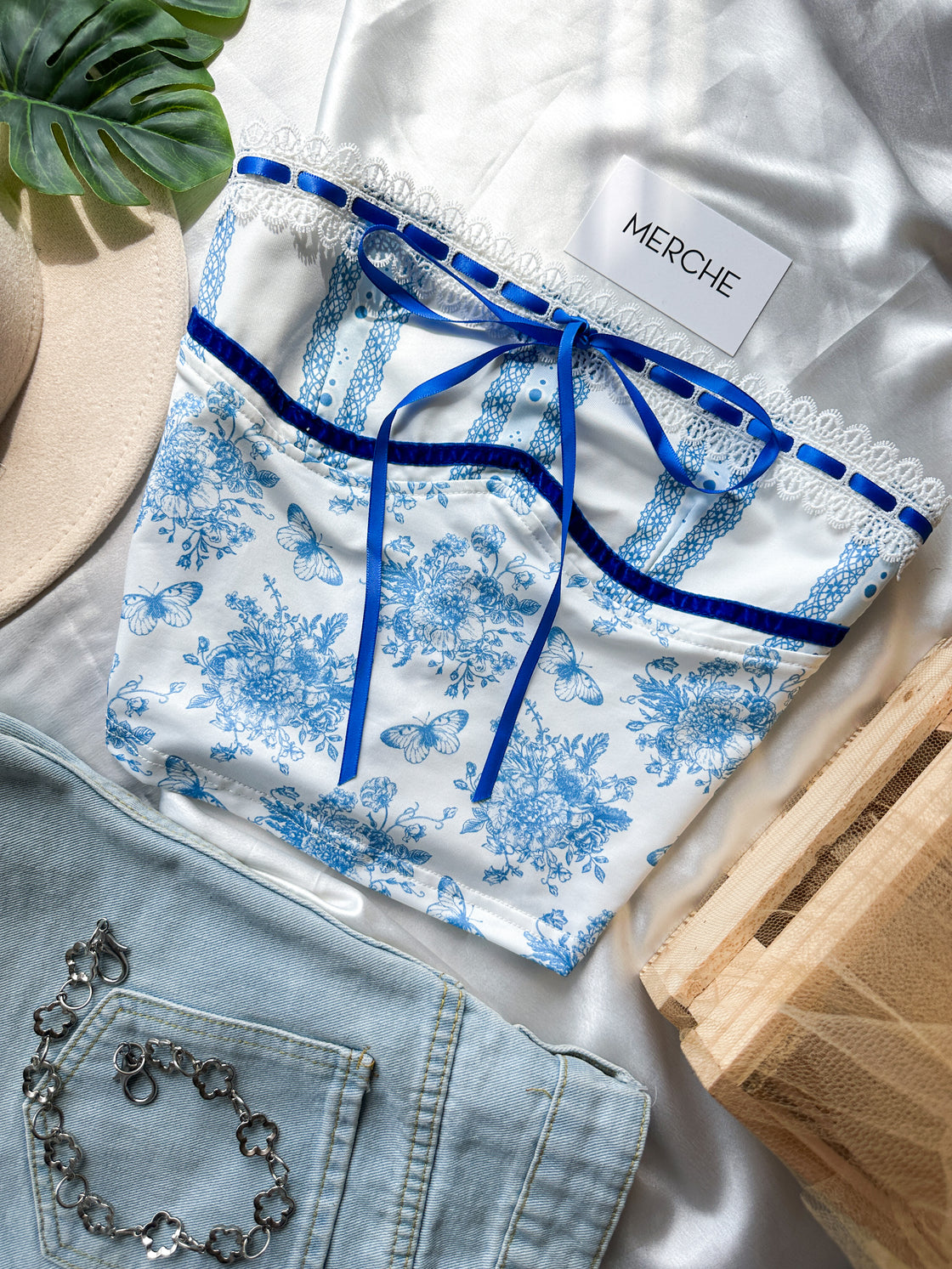 FROM THE SEA BANDEAU TOP