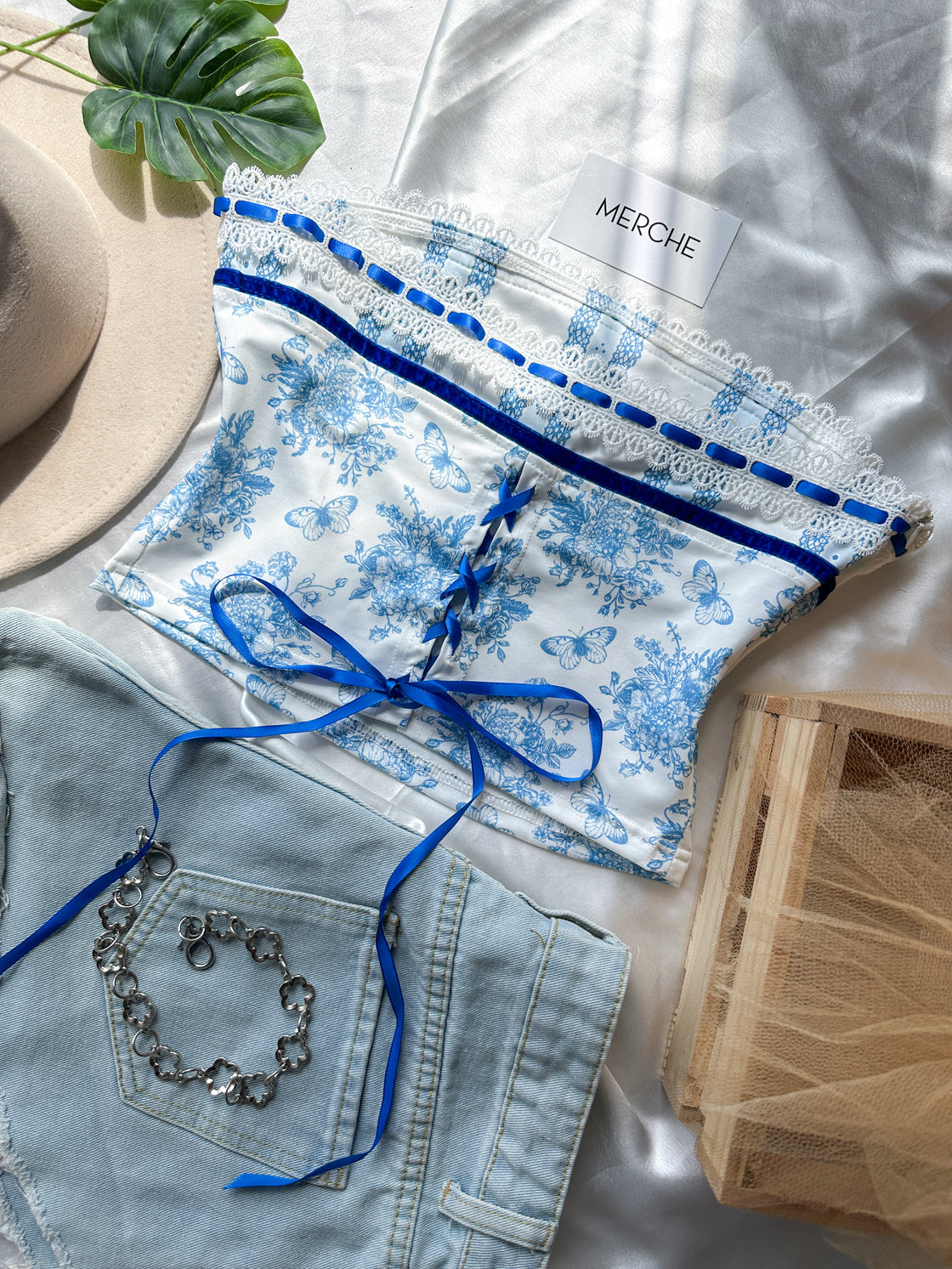 FROM THE SEA BANDEAU TOP