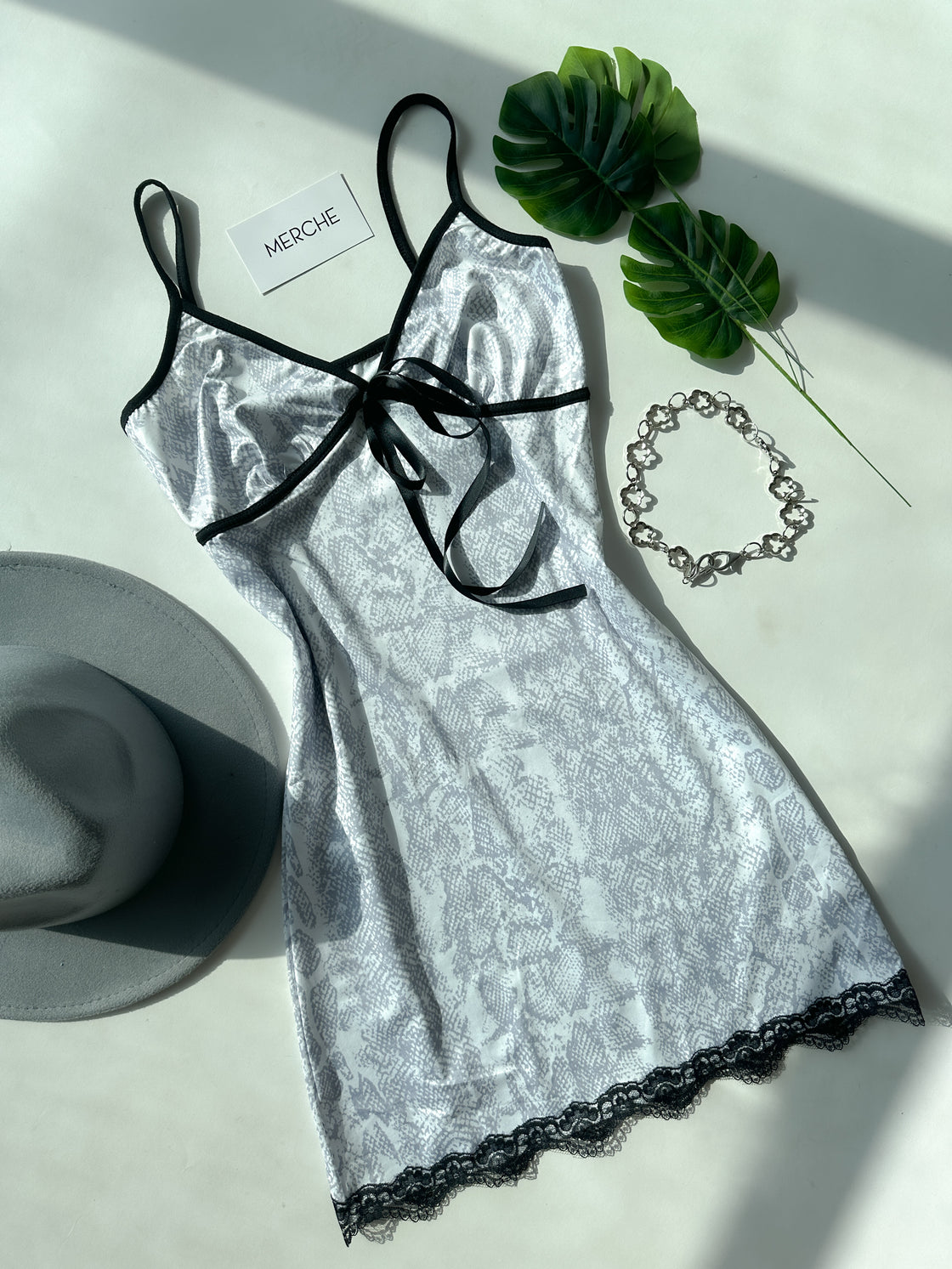 OF YOUR DREAMS SLIP DRESS
