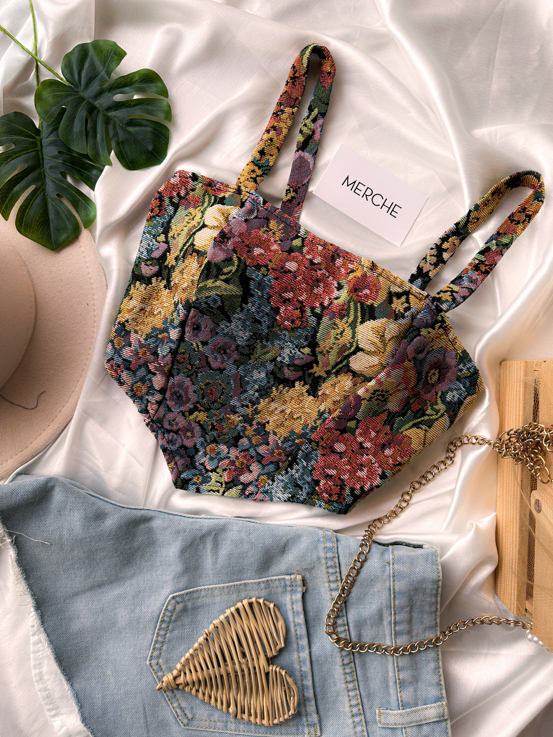 HONEYMOON BLISS JACQUARD TOP