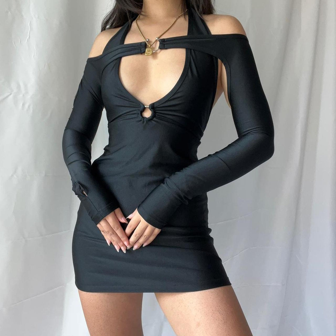 SEE YOU IN LA BLACK DRESS