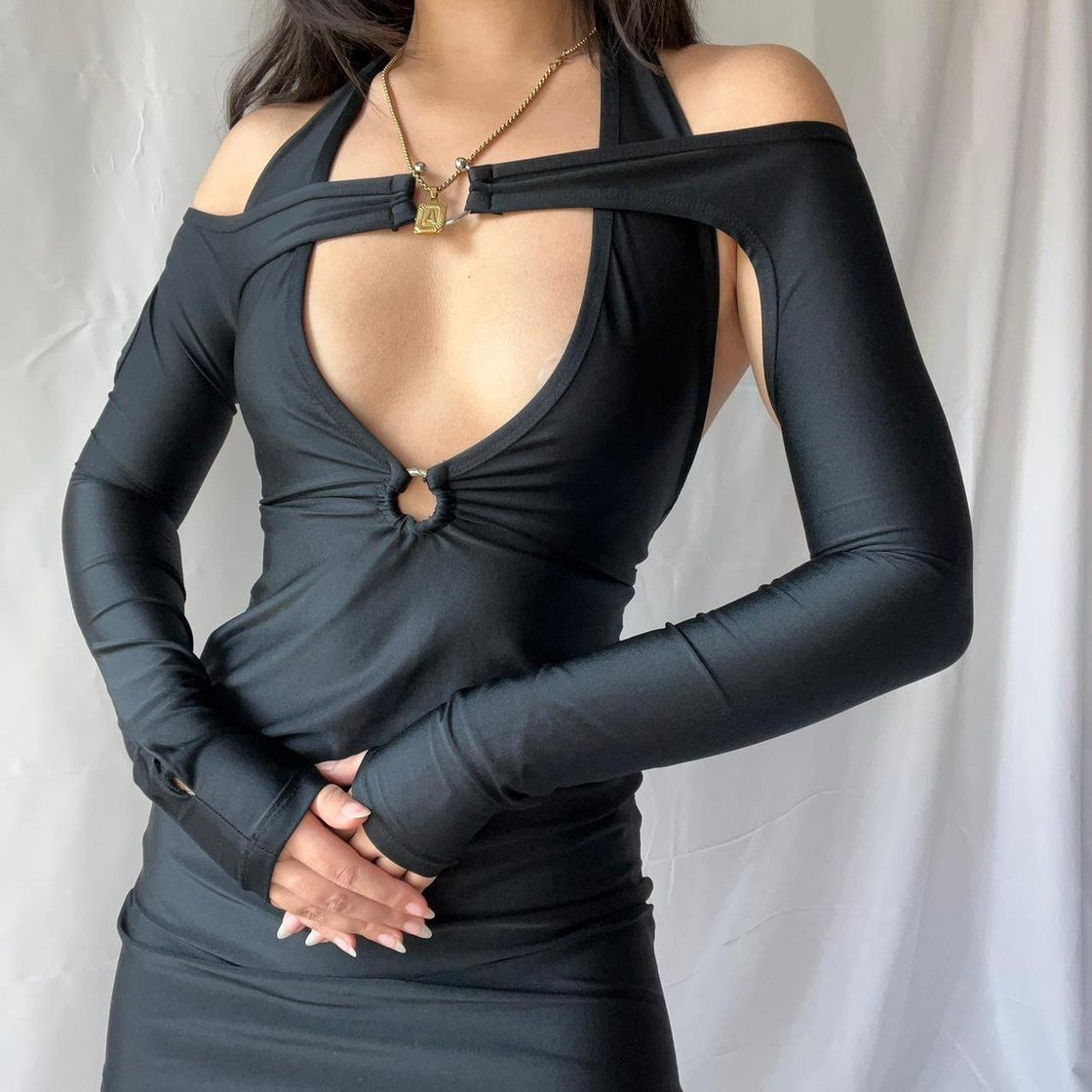 SEE YOU IN LA BLACK DRESS