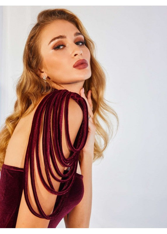 MISS SMITTEN NECK ACCESSORY DETAIL BANDEAU DRESS – Merche - Fashion Store