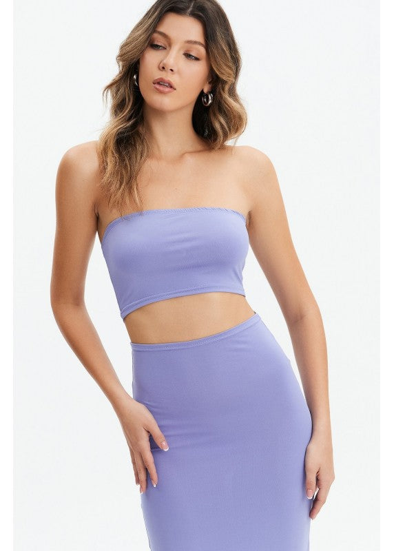 MERCHE STUDIO CLASSIC PURPLE CO-ORD SET