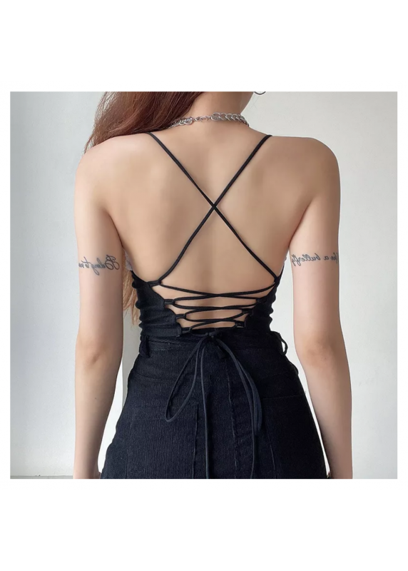 SASSY MISSY BLACK TOP