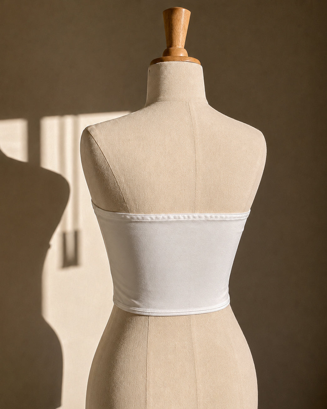 NEED A CASTLE APPLIQUE EMBROIDERED MESH BONING DETAIL CORSET