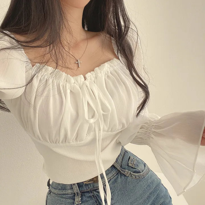 DATING CHAOS WHITE TOP