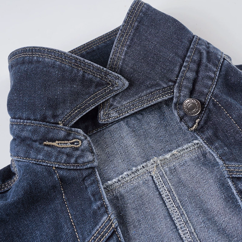 NOT YOUR BOYFRIEND’S DENIM BOLERO JACKET