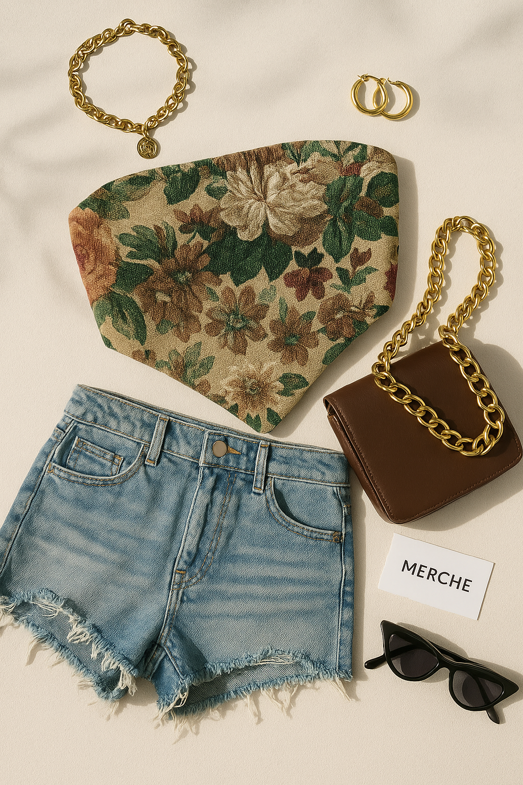 PETALS AND PROMISES JACQUARD TOP