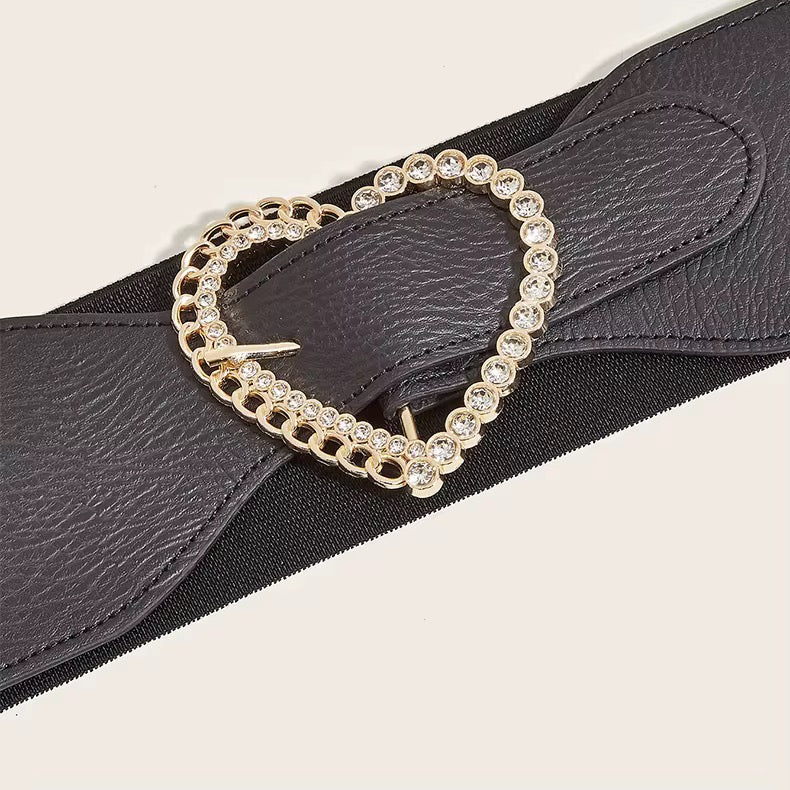 MUSE OF MY HEART DIAMOND EMBELLISHED WAIST BELT