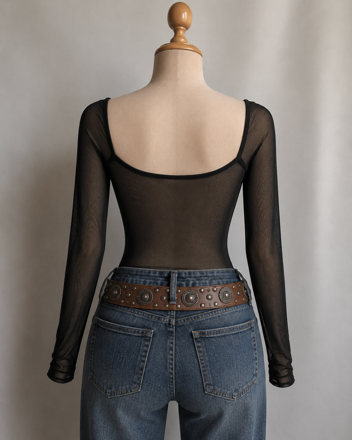 ELECTRIC SOUL BONING DETAIL BODYSUIT