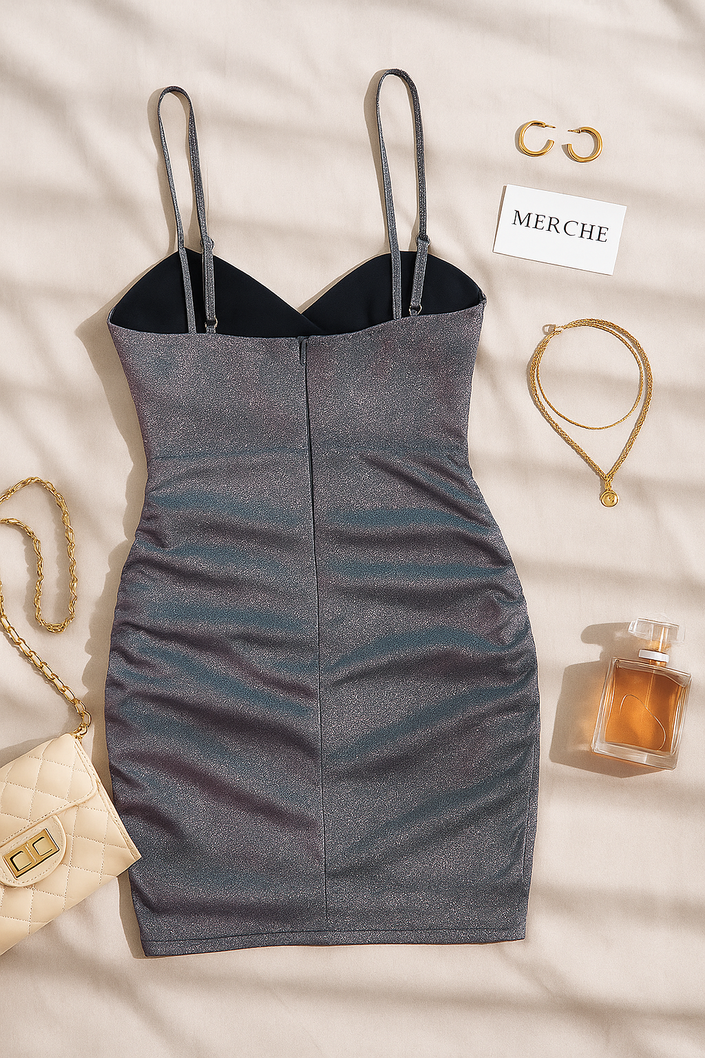 LYRICAL NIGHTS GLIMMER DRESS