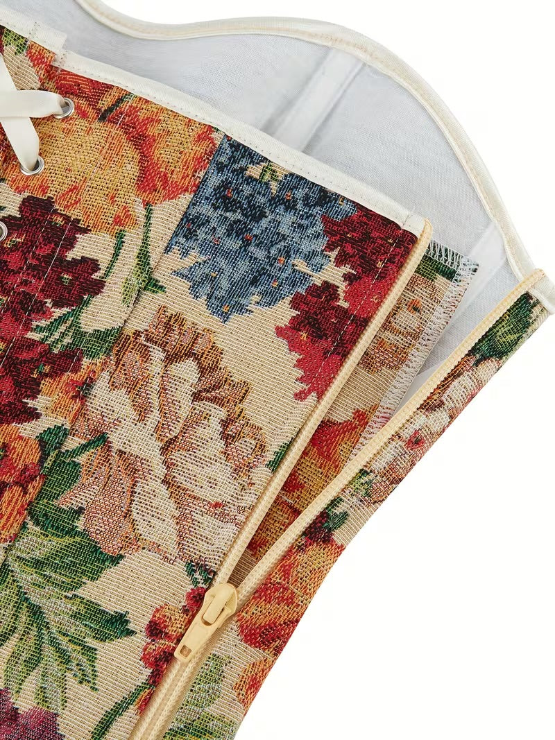 PRETTY HURTS JACQUARD CORSET