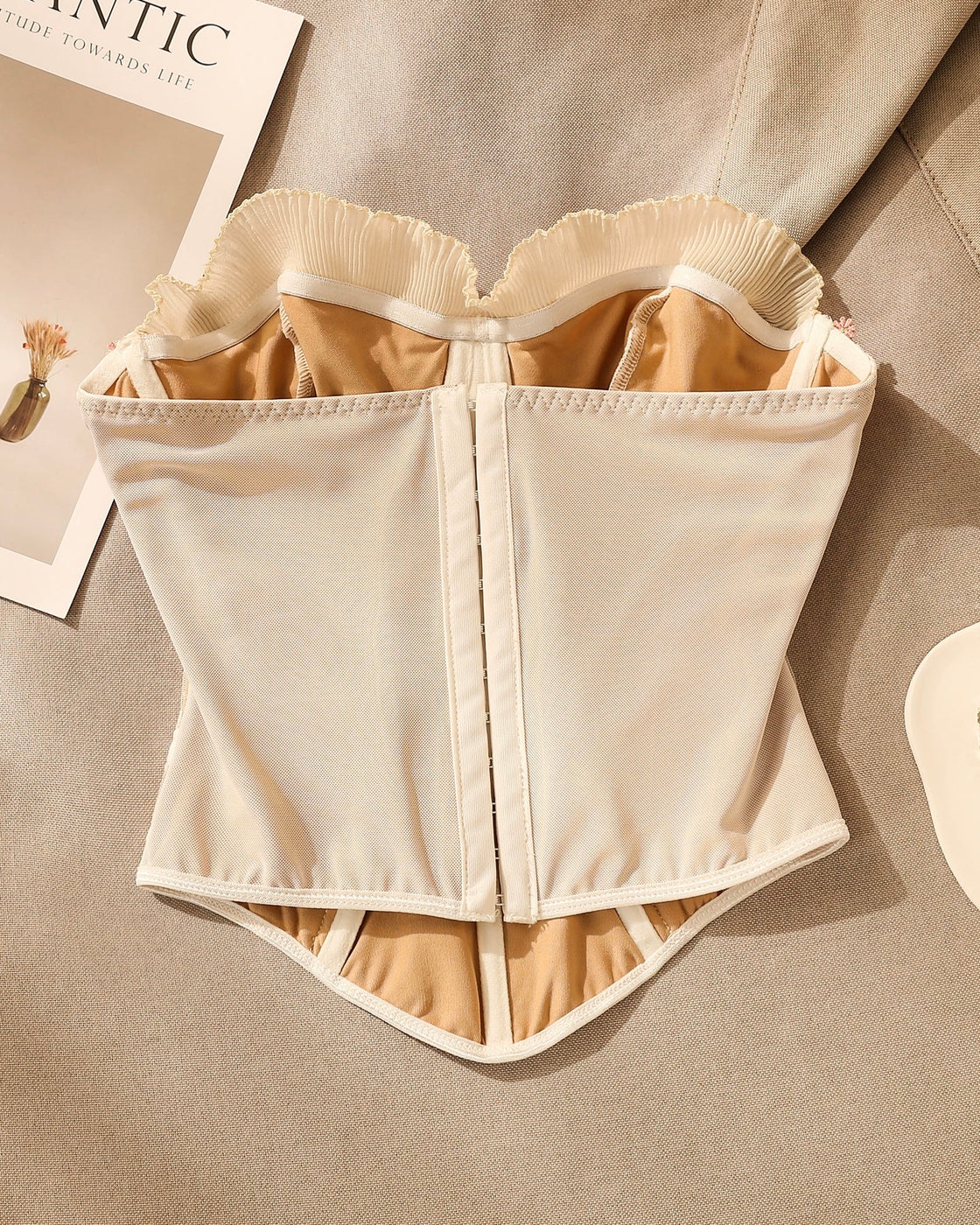 SUGAR MAMA LACE LUXE CORSET